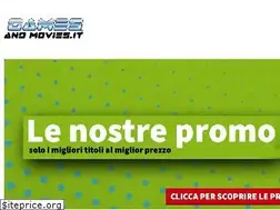 Sites similar to gamesandmovies.it