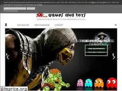 Sites similar to gamesandtoys.fr