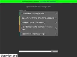 Sites similar to gamesbaidoithuong.com