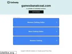 Sites similar to gamesbanatcoat.com