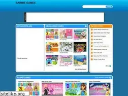 Sites similar to gamesbarbiegames.com
