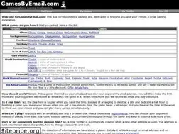 Sites similar to gamesbyemail.com