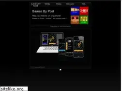 Sites similar to gamesbypost.com