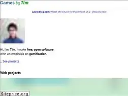 Sites similar to gamesbytim.com