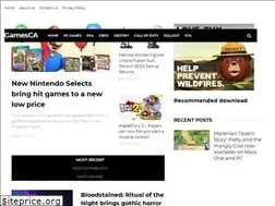 Sites similar to gamesca.com