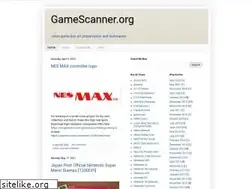 Sites similar to gamescanner.org