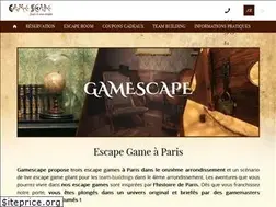Sites similar to gamescape.fr