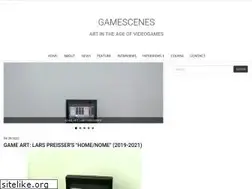 Sites similar to gamescenes.org