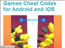Sites similar to gamescheatcodes.co