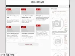 Sites similar to gamescheatsbank.blogspot.com
