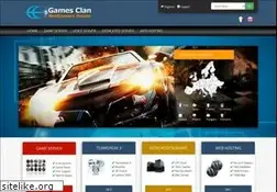 Sites similar to gamesclan.net