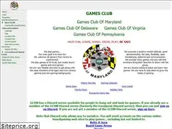 Sites similar to gamesclubofmd.org