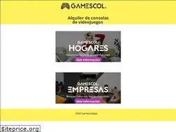 Sites similar to gamescol.co