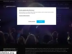 Sites similar to gamescom-cologne.com
