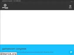 Sites similar to gamescom-congress.com