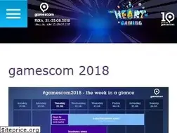 Sites similar to gamescom.de