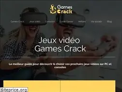 Sites similar to gamescrack.fr