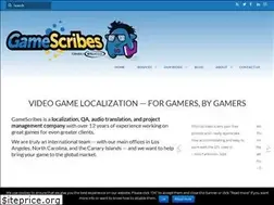 Sites similar to gamescribes.com