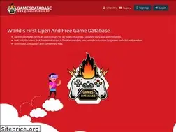 Sites similar to gamesdatabase.net