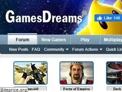 Sites similar to gamesdreams.com