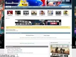 Sites similar to gamesdreamsonline.com