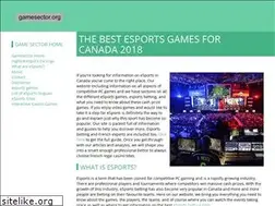 Sites similar to gamesector.org