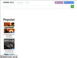 Sites similar to gamesell.ru