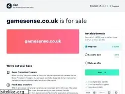 Sites similar to gamesense.co.uk