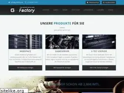 Sites similar to gameserver-factory.de