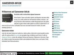 Sites similar to gameserver-info.de
