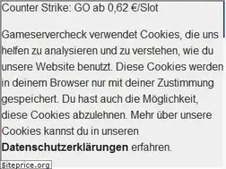 Sites similar to gameservercheck.de