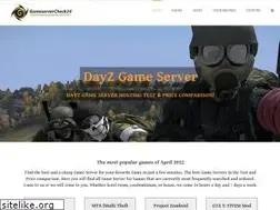 Sites similar to gameservercheck24.com