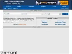 Sites similar to gameserverdirectory.com