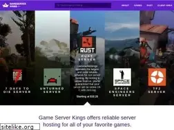 Sites similar to gameserverkings.com
