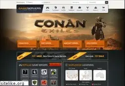 Sites similar to gameservers.com