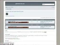 Sites similar to gameservers.ee