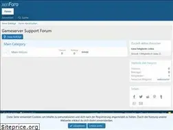 Sites similar to gameserversupport.de