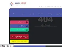 Sites similar to gamesetup.ir