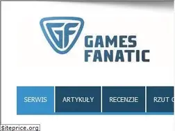 Sites similar to gamesfanatic.pl