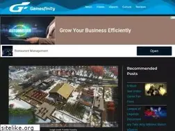 Sites similar to gamesfinity.com