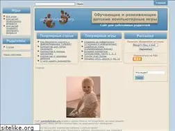 Sites similar to gamesforbaby.org