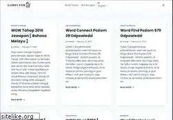 Sites similar to gamesforcats.com