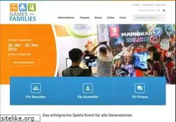 Sites similar to gamesforfamilies.de
