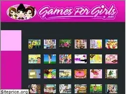 Sites similar to gamesforgirls.net