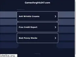 Sites similar to gamesforgirls247.com