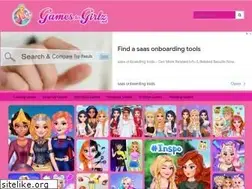 Sites similar to gamesforgirlz.net