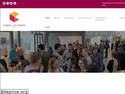 Sites similar to gamesforhealtheurope.org