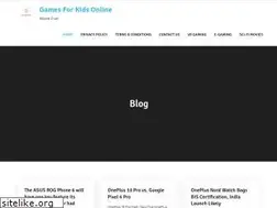 Sites similar to gamesforkidsonline.net