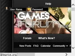 Sites similar to gamesforum.com