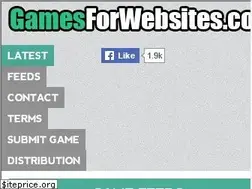 Sites similar to gamesforwebsites.com
